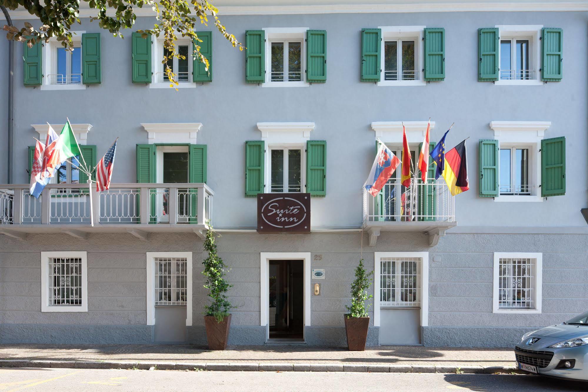 Hotel Suite Inn Ούντινε Εξωτερικό φωτογραφία
